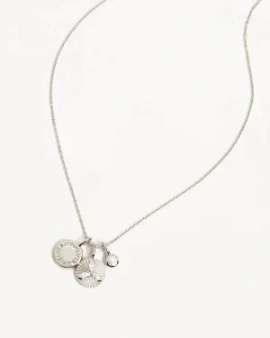 by charlotte Joy Necklace - Sterling Silver