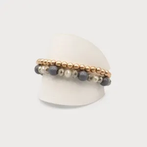 Caracol Bracelet 3292-MXG Gold Mix