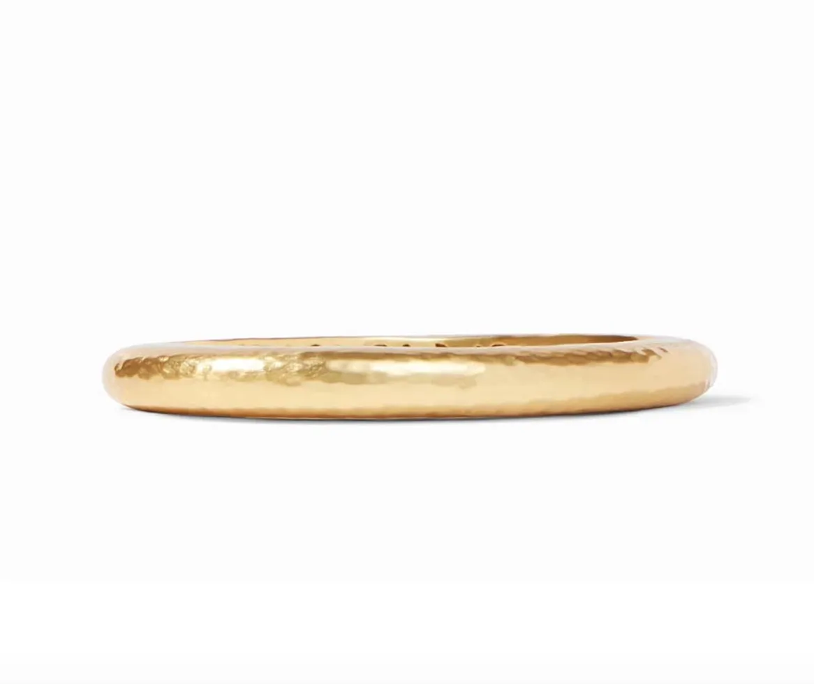 Catalina Hinge Bangle Gold