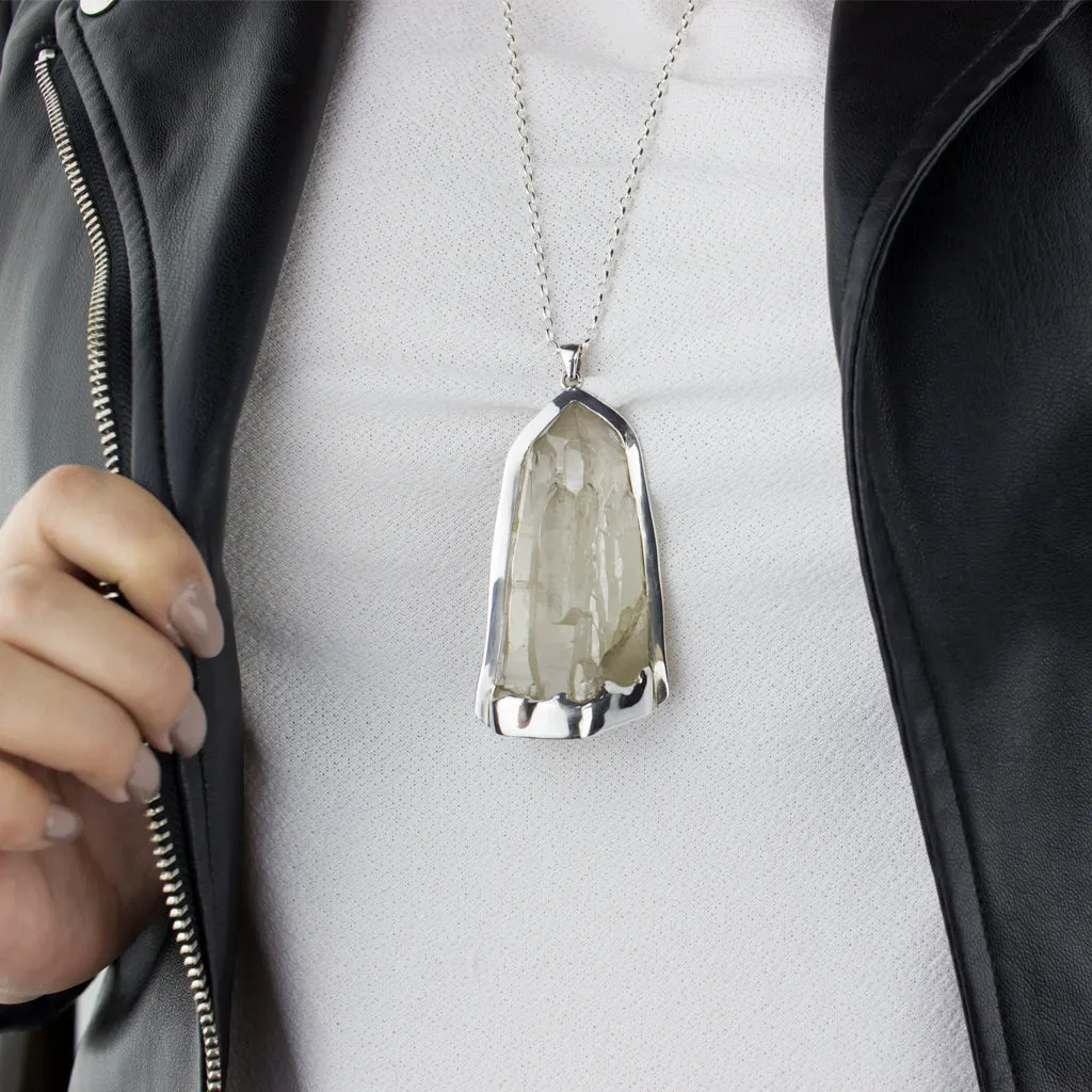 Cathedral Quartz Necklace