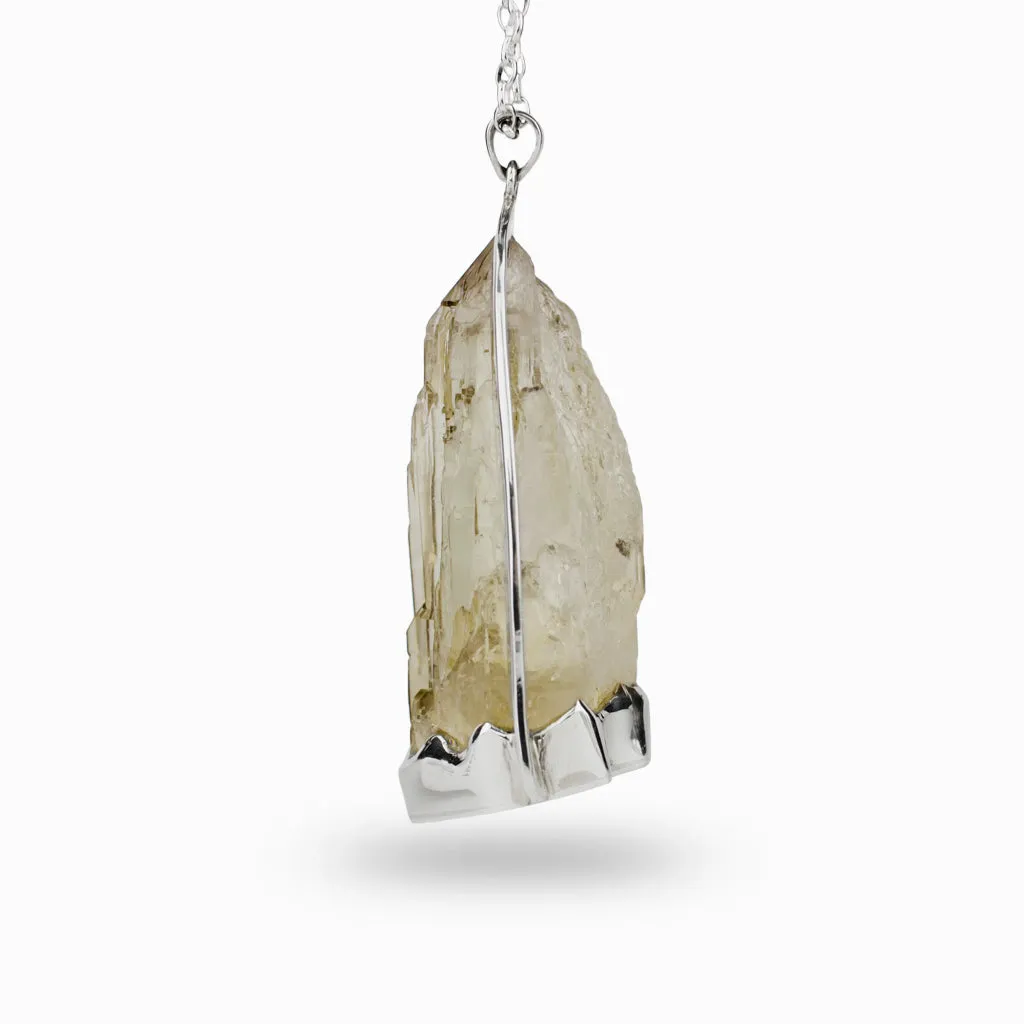 Cathedral Quartz Necklace