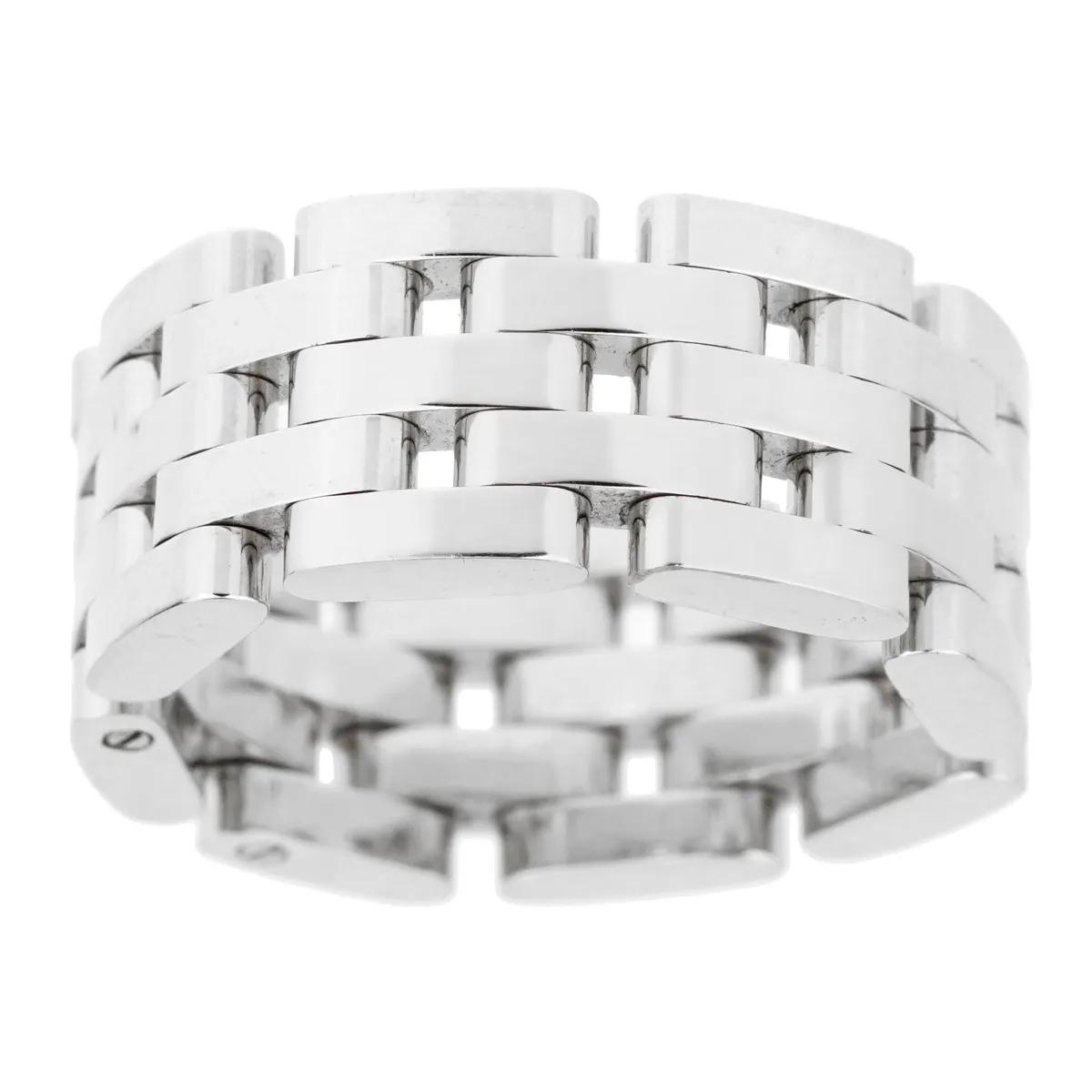 Chopard Les Chaines White Gold Link Ring