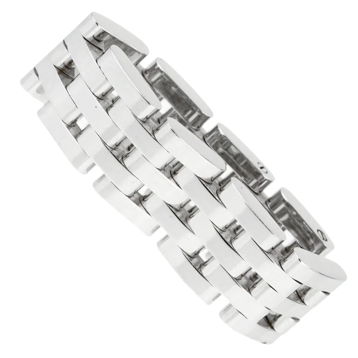 Chopard Les Chaines White Gold Link Ring