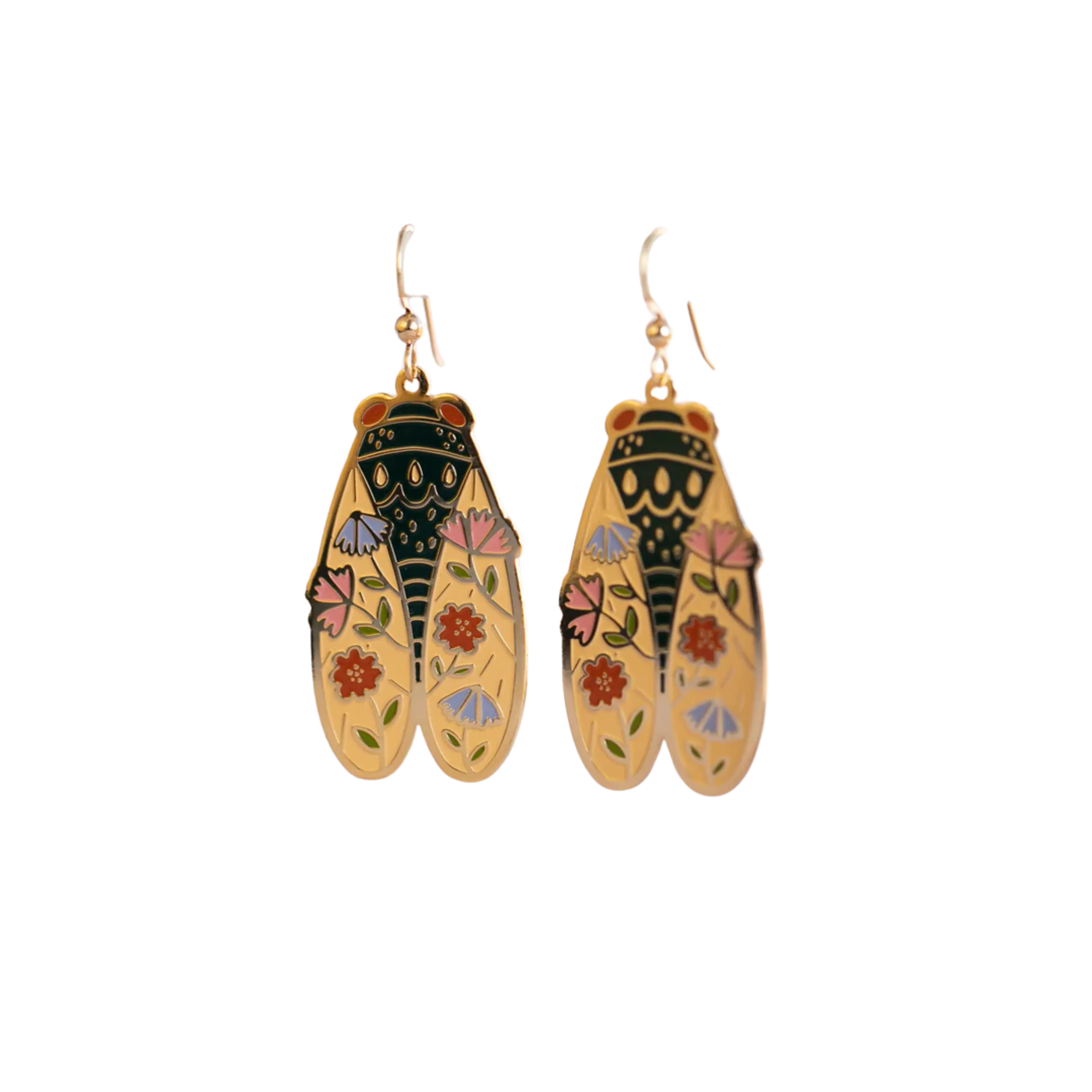 Cicada Earrings with Justine Gilbuena