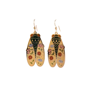 Cicada Earrings with Justine Gilbuena