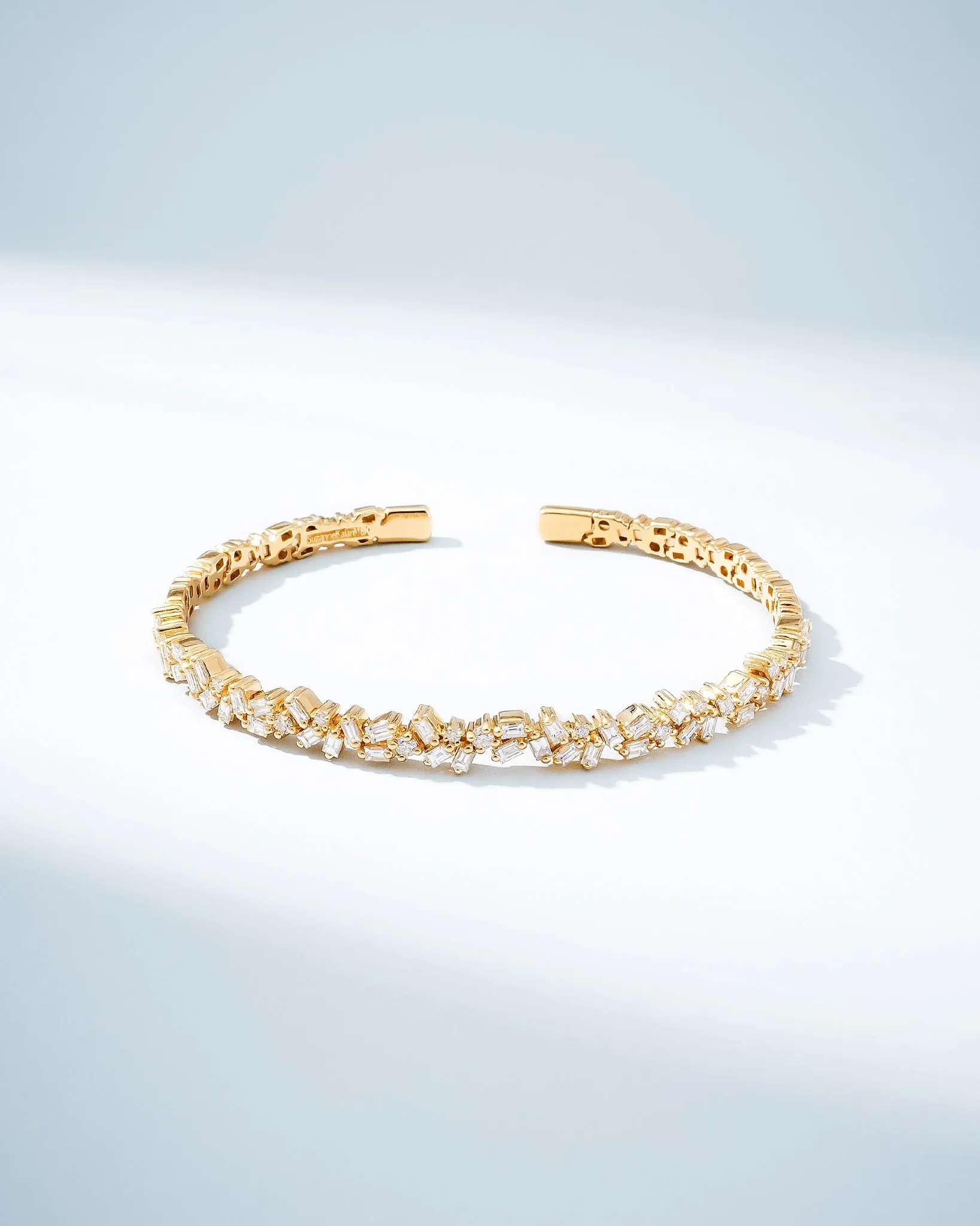 Classic Diamond Sparkler Bangle