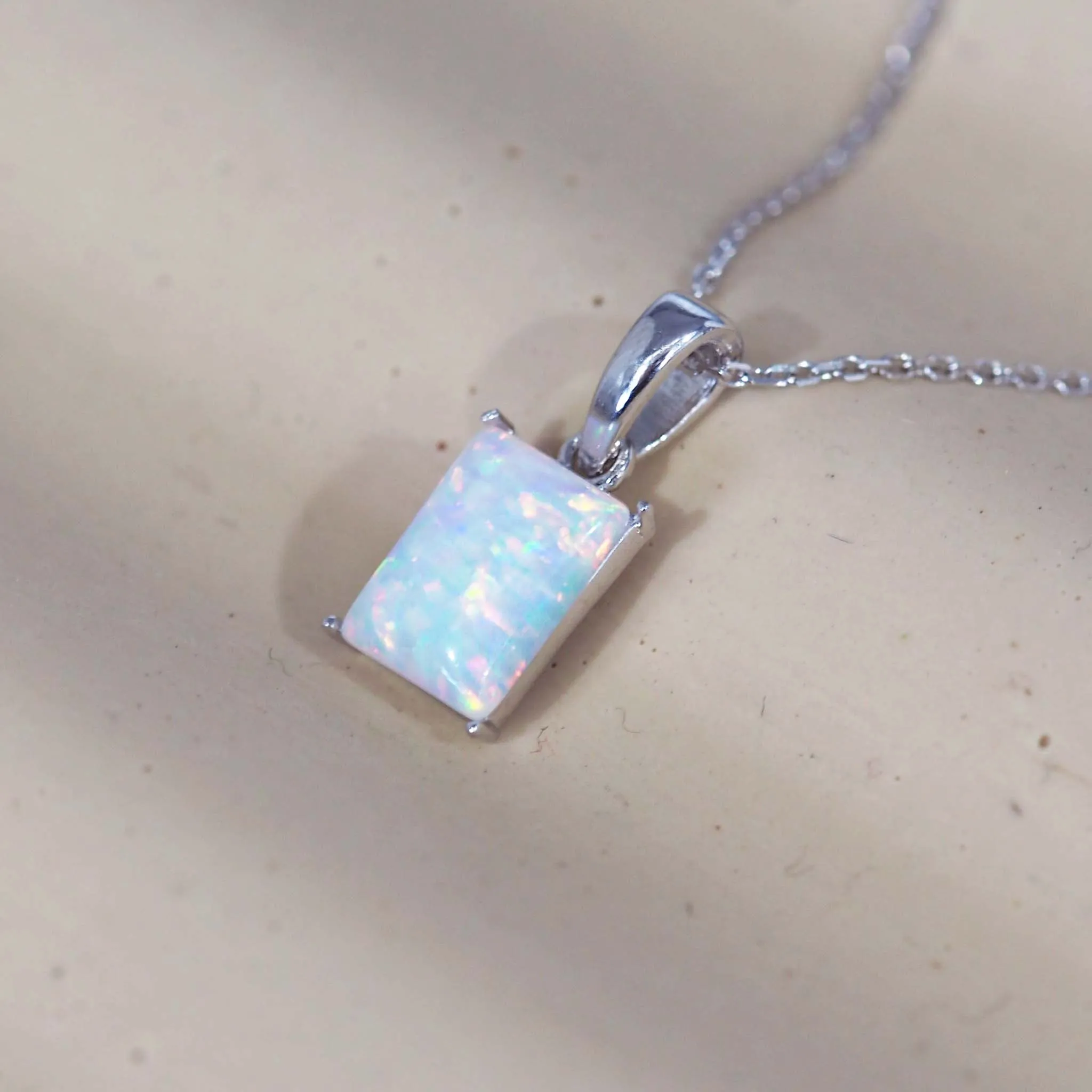 Classic Opal Necklace