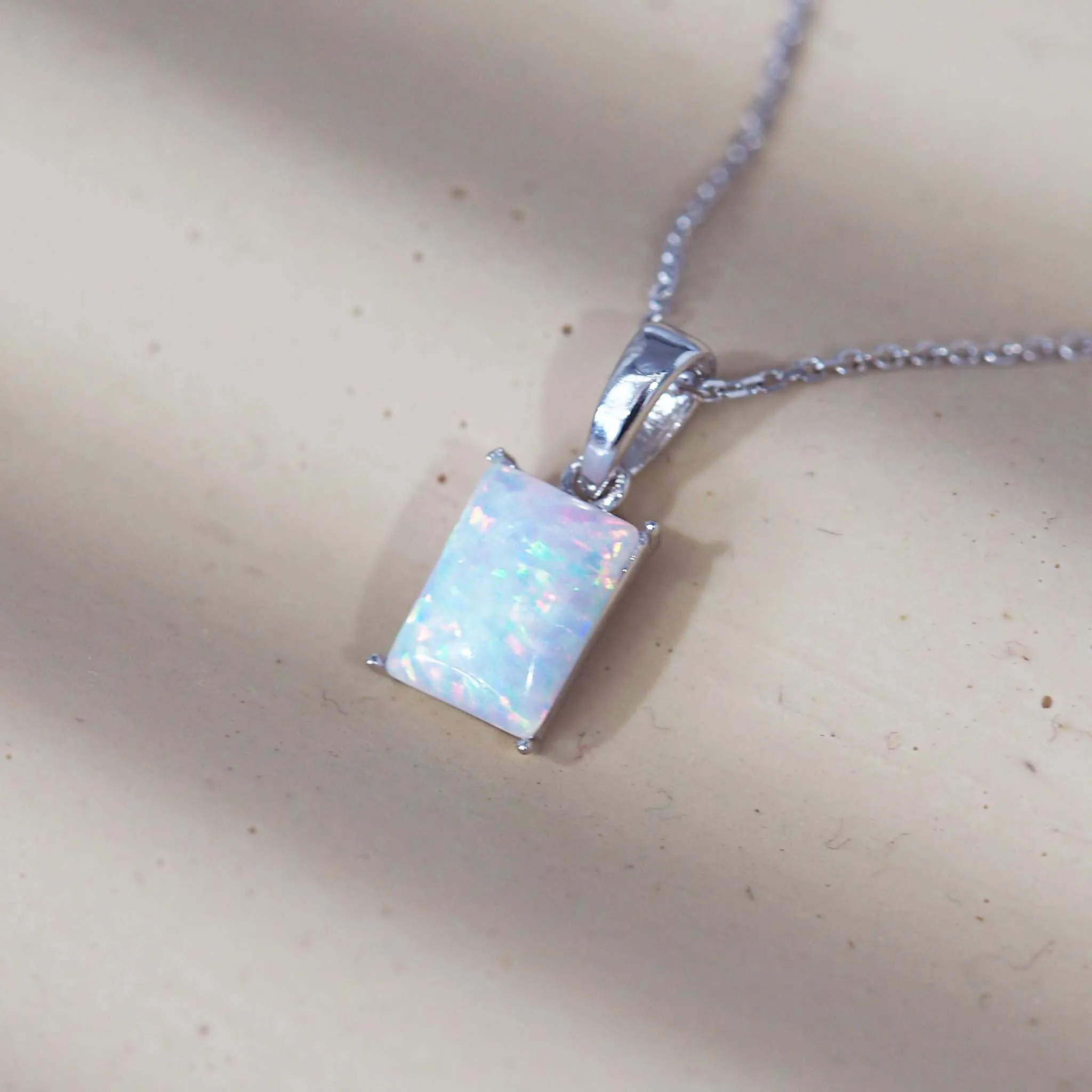 Classic Opal Necklace