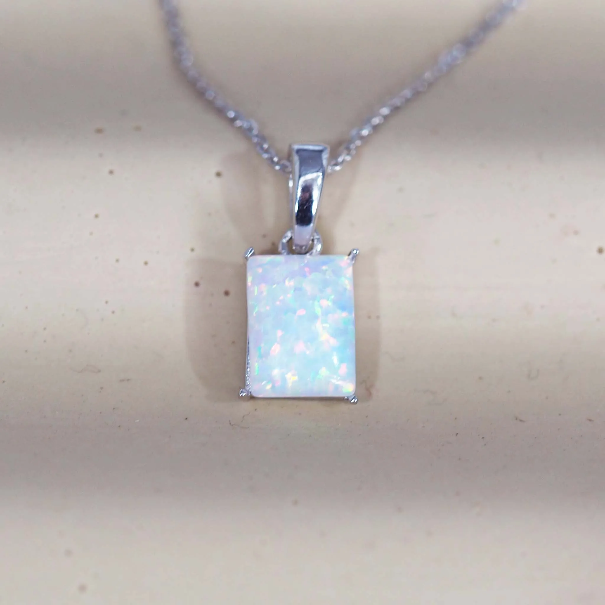 Classic Opal Necklace