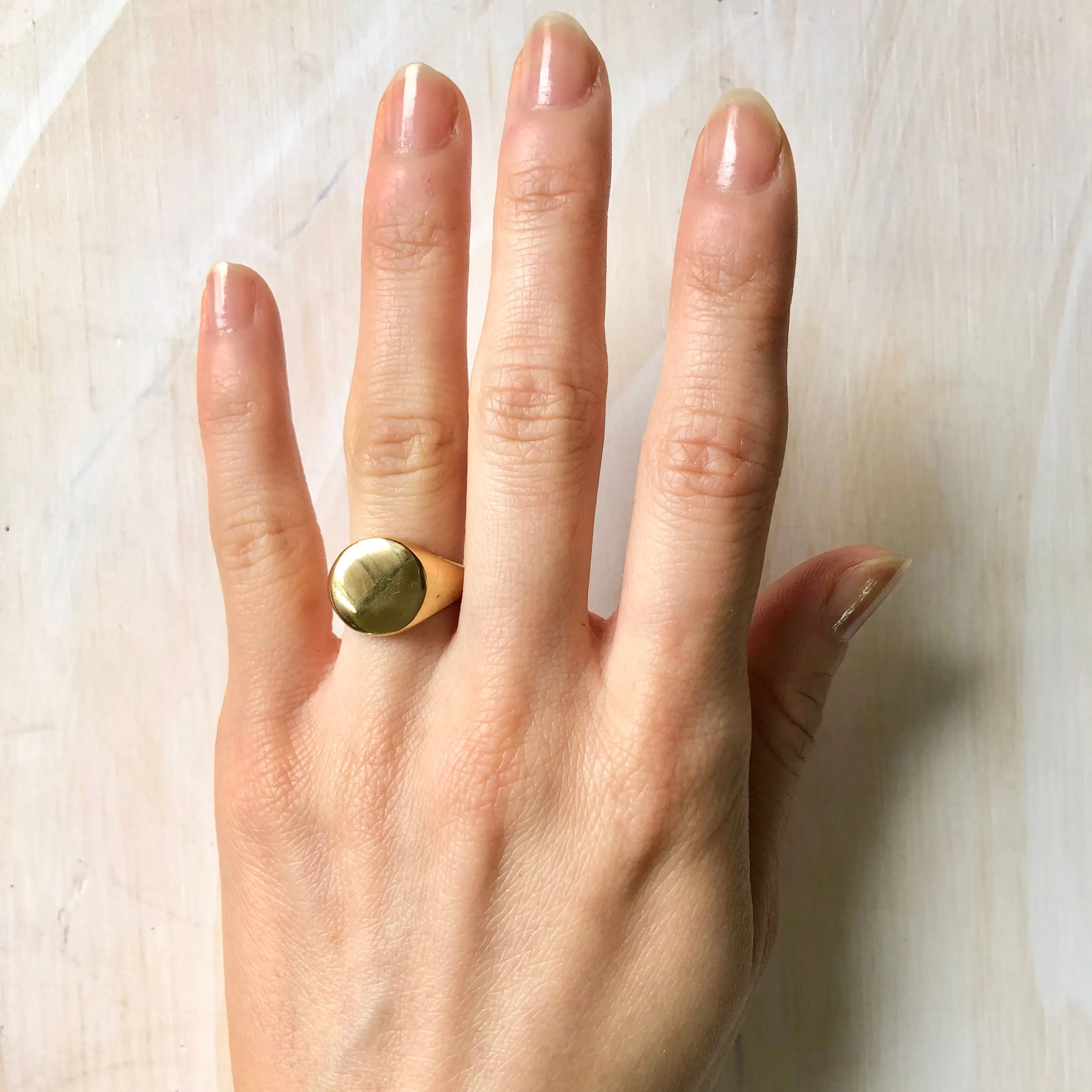 Classic Signet Ring