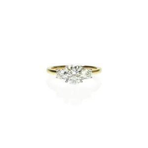 Classic Trilogy Engagement Ring