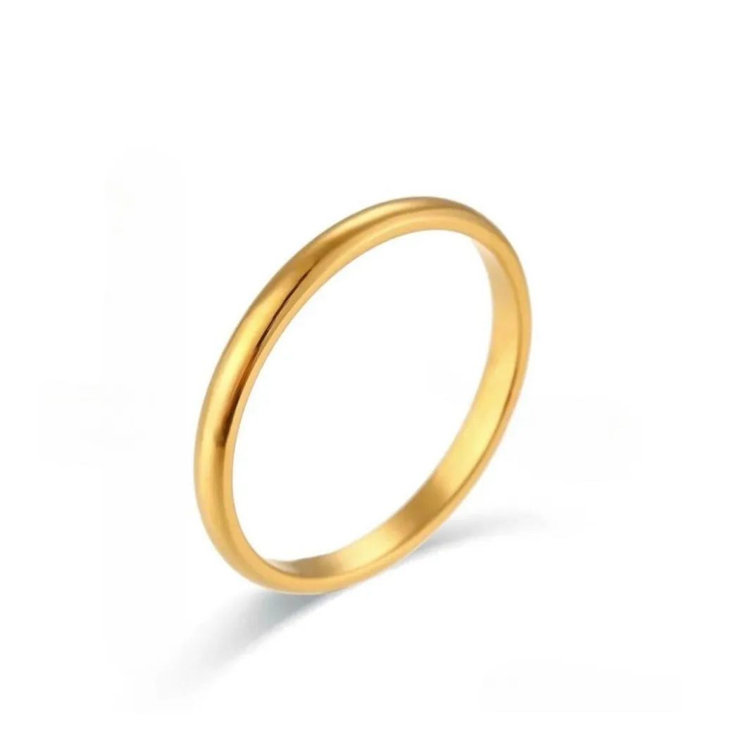 Classic Wedding Ring - 2mm/4mm/6mm