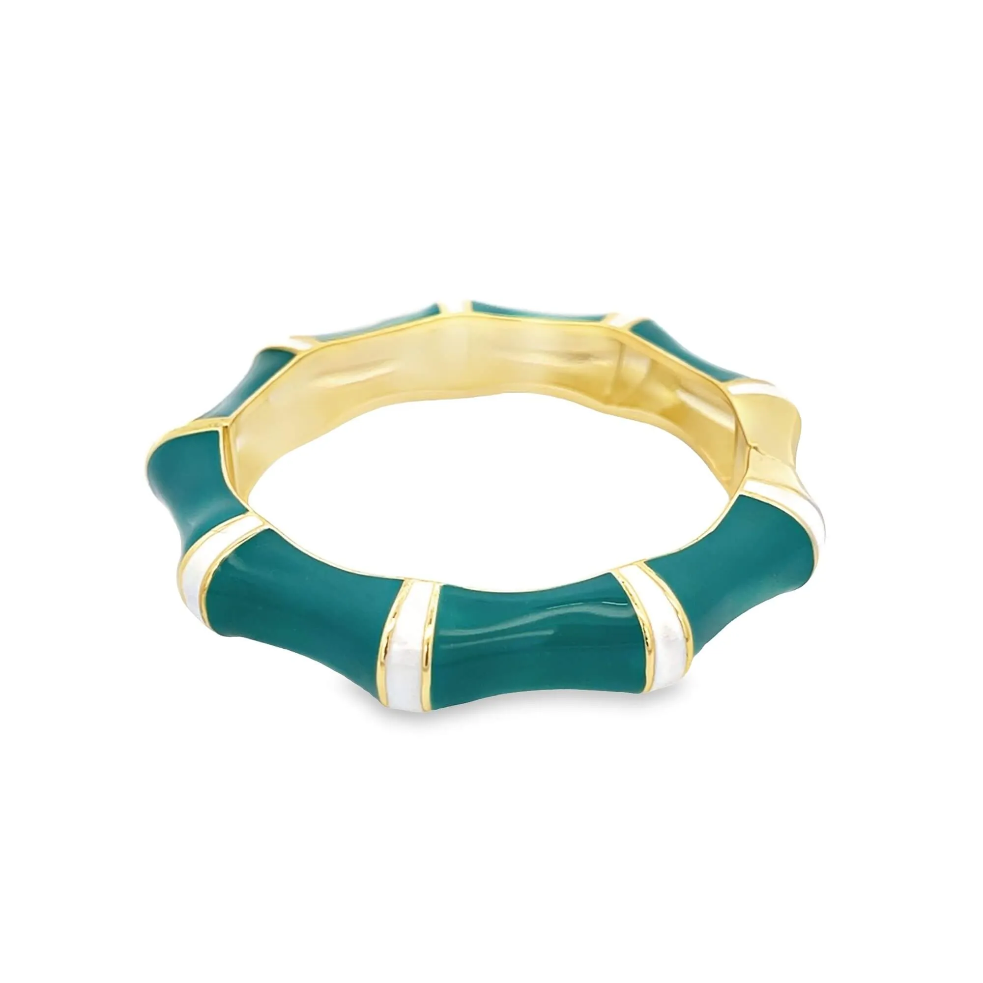 Colorful Bamboo Style Bangle