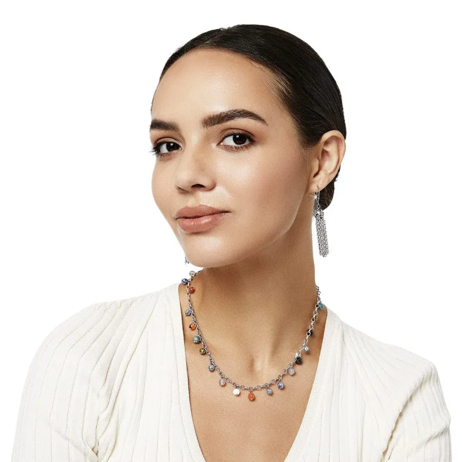 Contempo Desert Sky Droplet Necklace