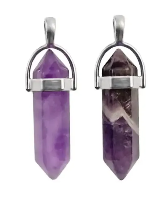 Crystal Point Pendants