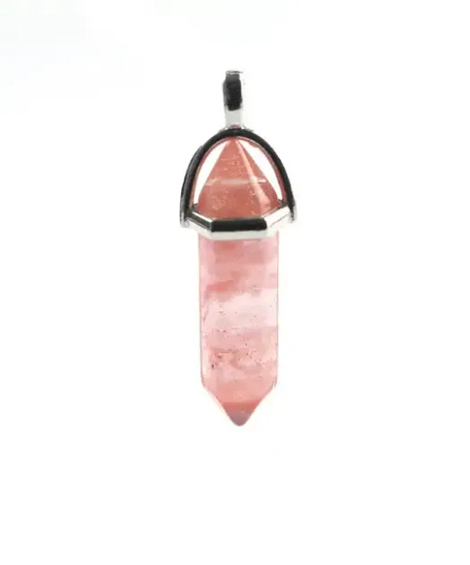 Crystal Point Pendants