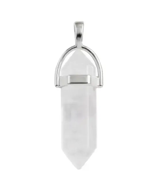 Crystal Point Pendants