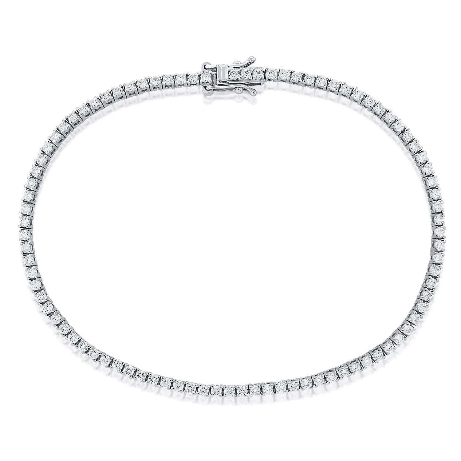 Delicate Diamond Tennis Bracelet