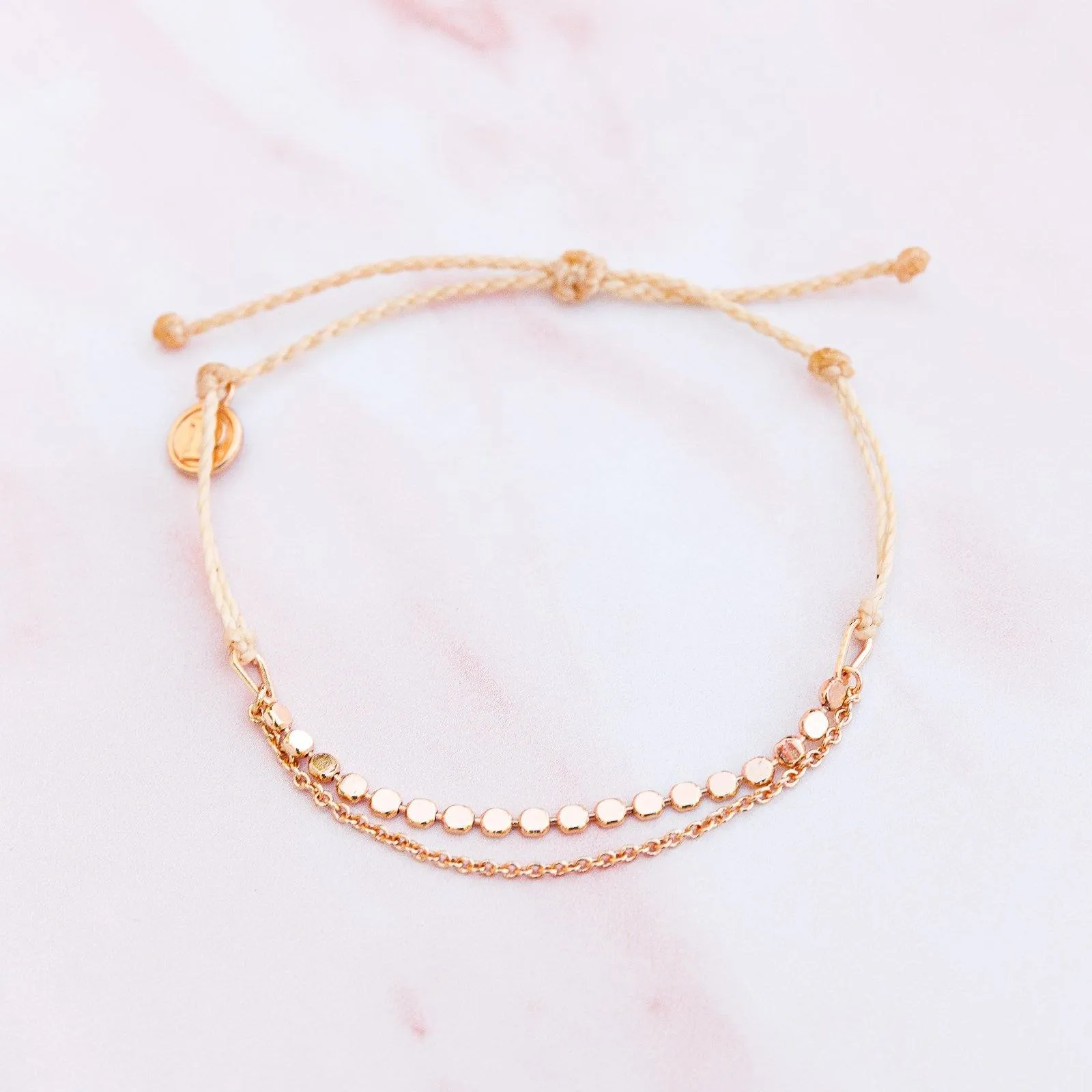 Delicate Layered Chain Bracelet