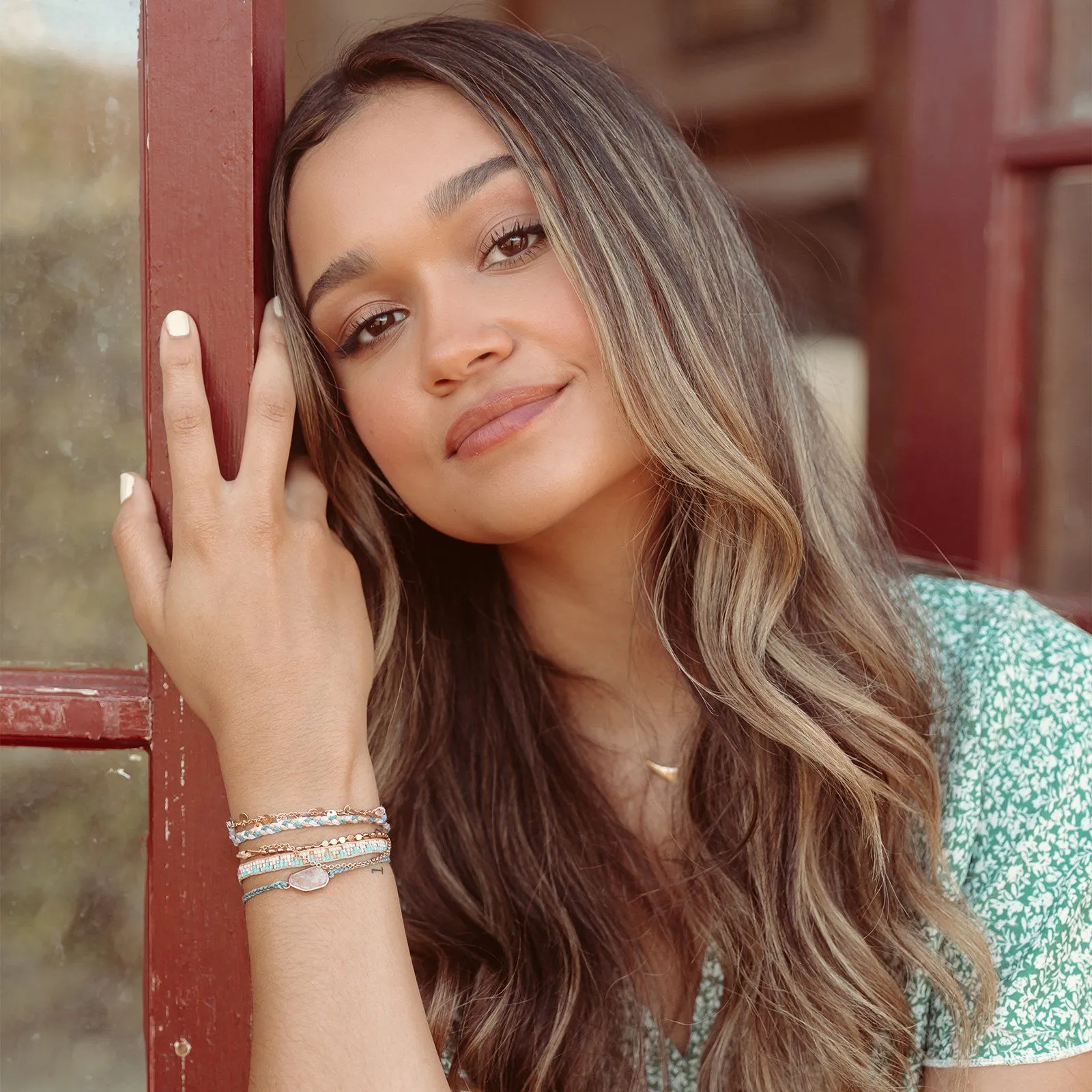 Delicate Layered Chain Bracelet