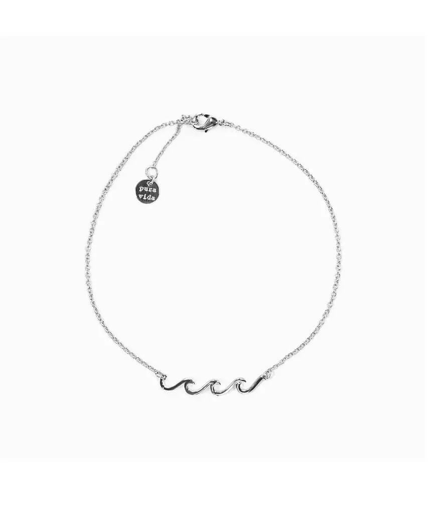 Delicate Wave Anklet Assorted