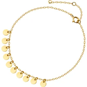 DISCO DANCING BRACELET GOLD