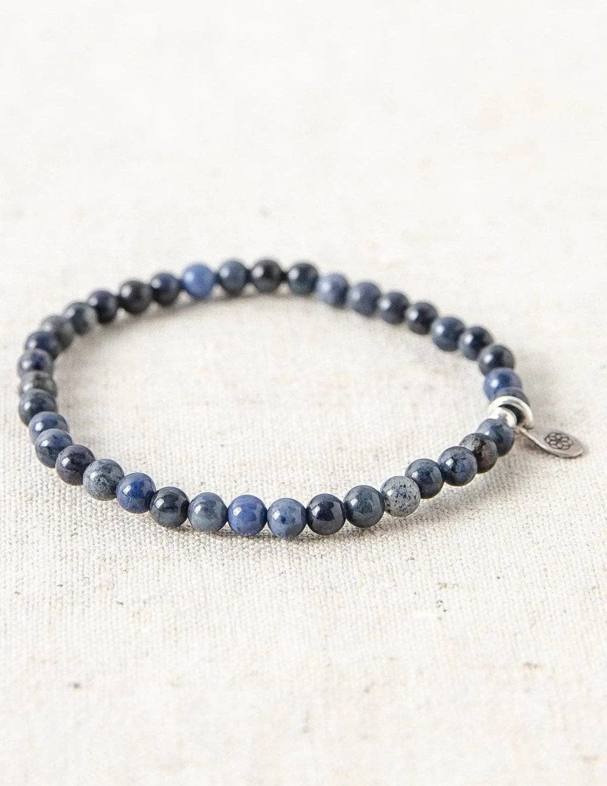 Dumortierite Mini Gemstone Bracelet