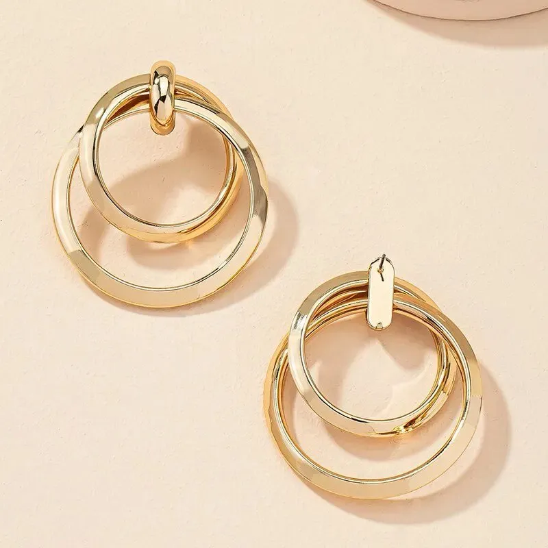 Elegant Big Women's Earrings