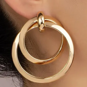 Elegant Big Women's Earrings