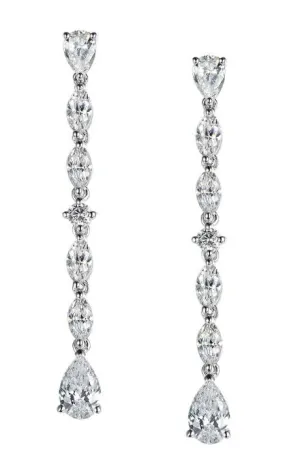 Elegant Drop Earrings 8E027CLP