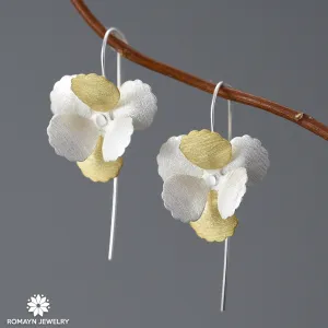 Elegant Flower Earrings