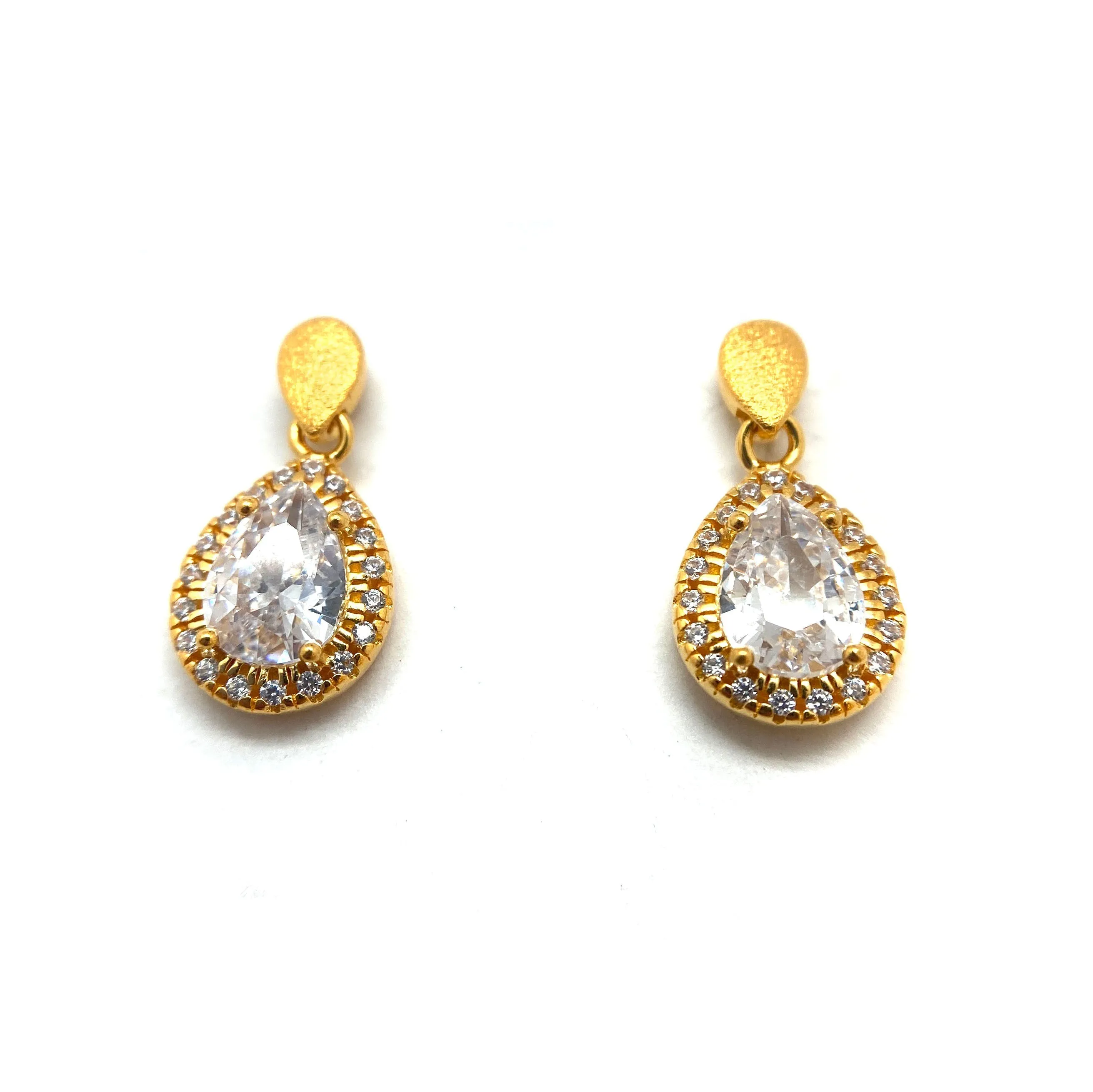 Elegant Pear Drop Earrings