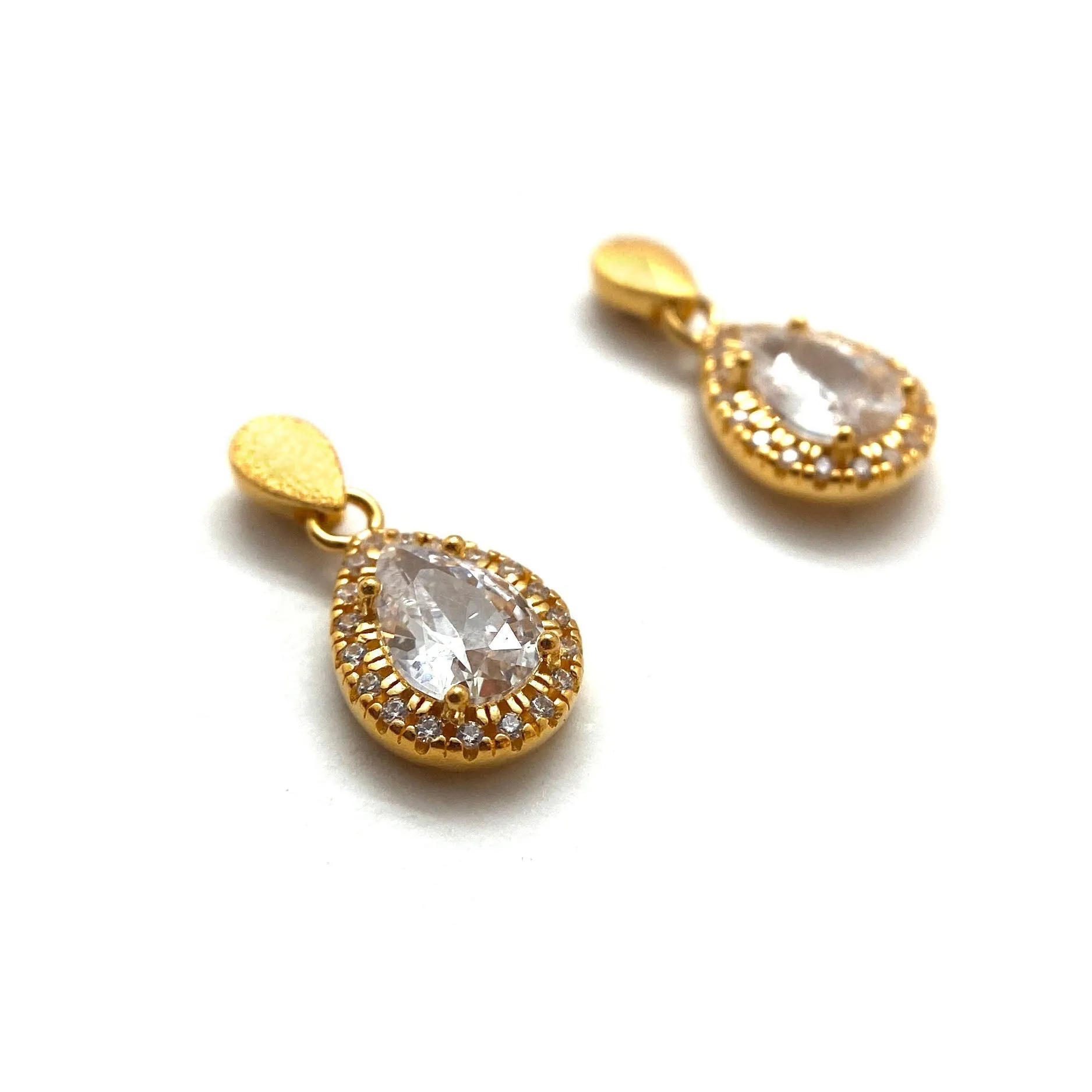 Elegant Pear Drop Earrings