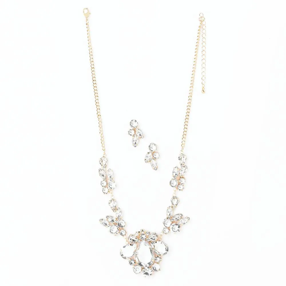 Elegant Sparkle Jewelry Set