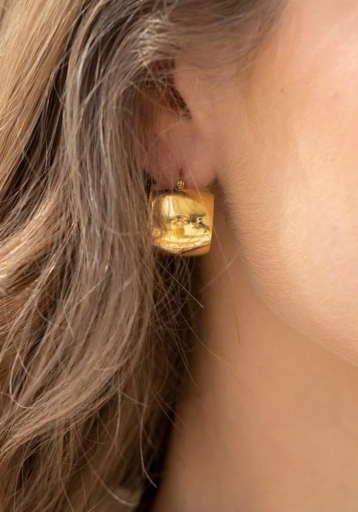 Everyday Icon Gold Earrings