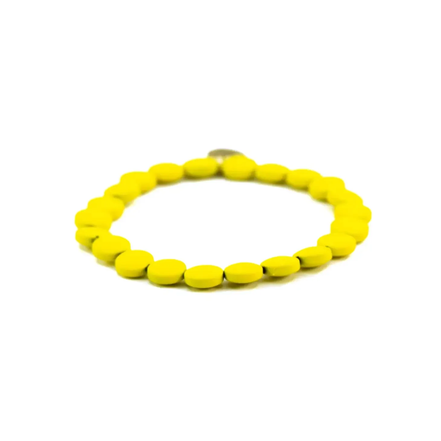 Flat Bead Matte Bracelets