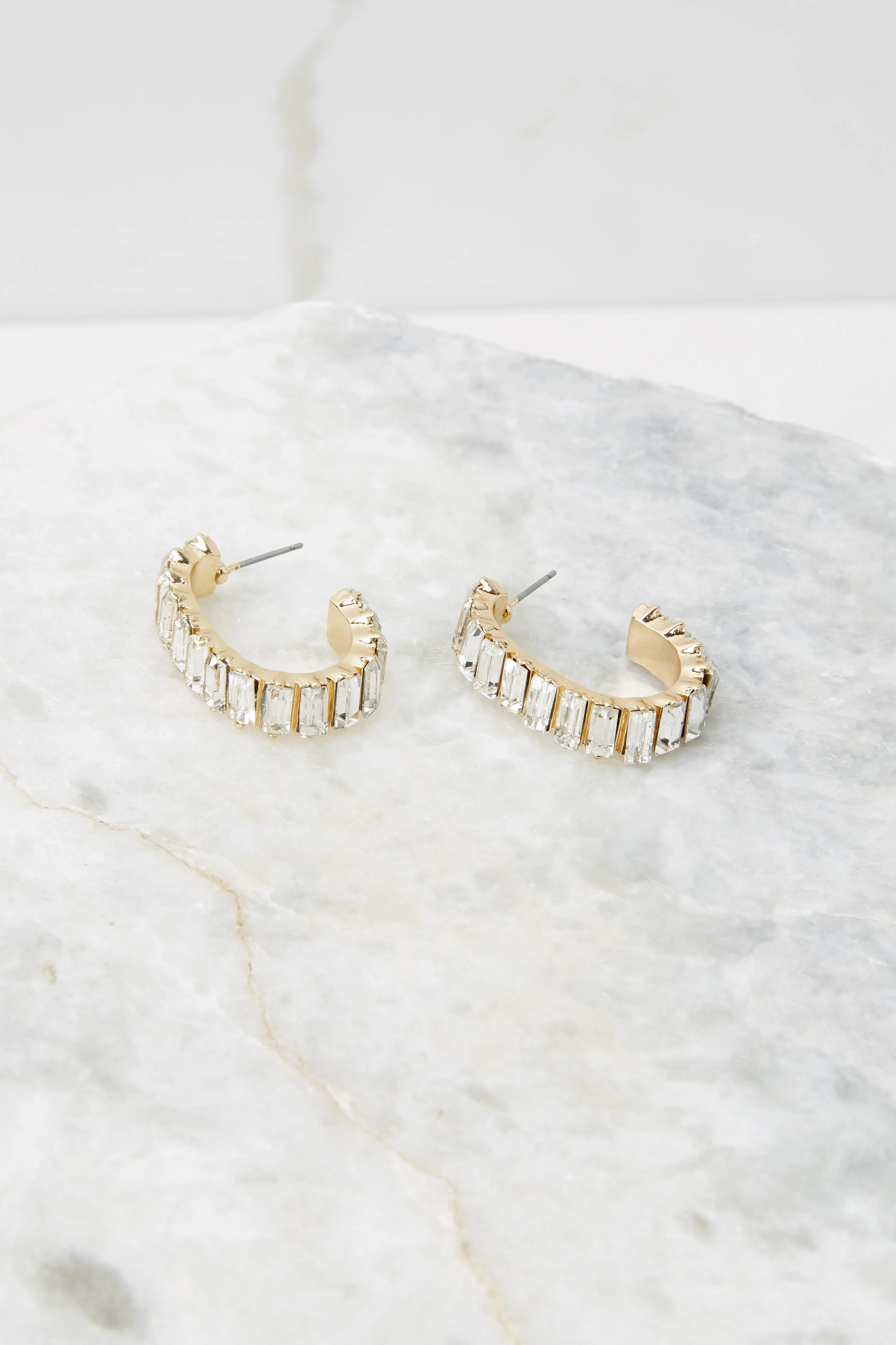 Forever Elegant Gold Earrings