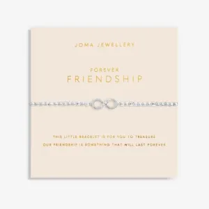 Forever Yours Forever Friendship Silver 17.5cm Bracelet 6154