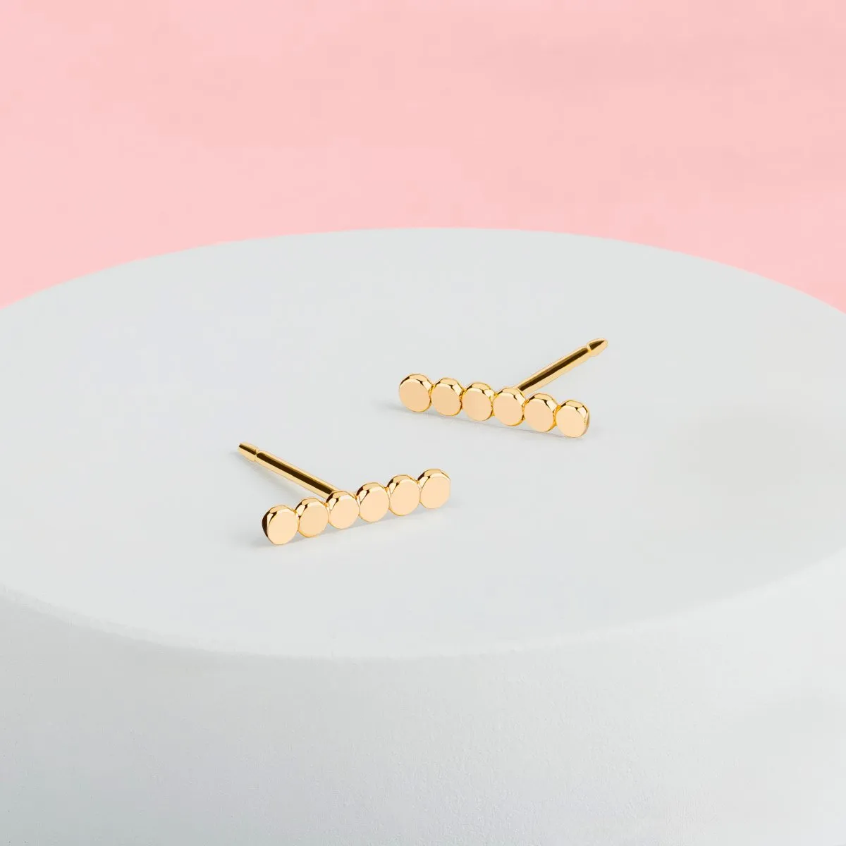 Glimmer Stud Earrings