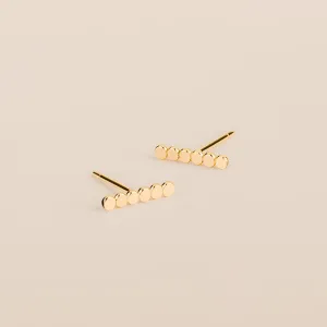 Glimmer Stud Earrings