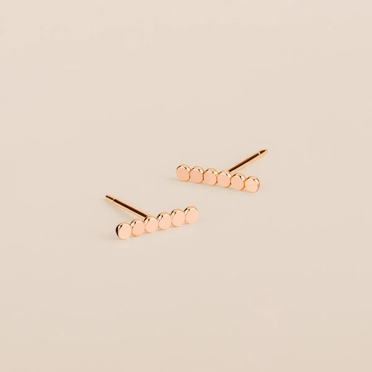 Glimmer Stud Earrings