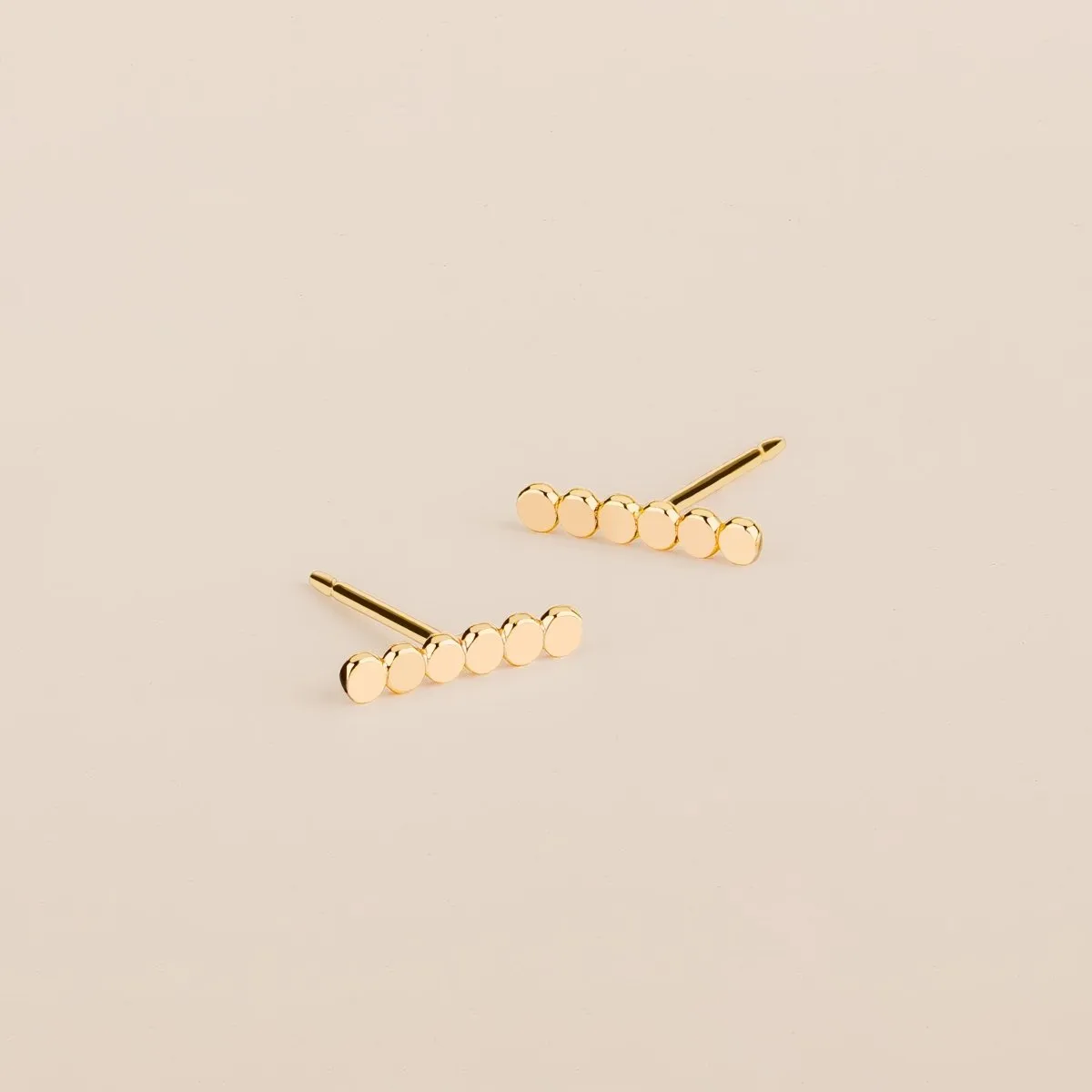 Glimmer Stud Earrings