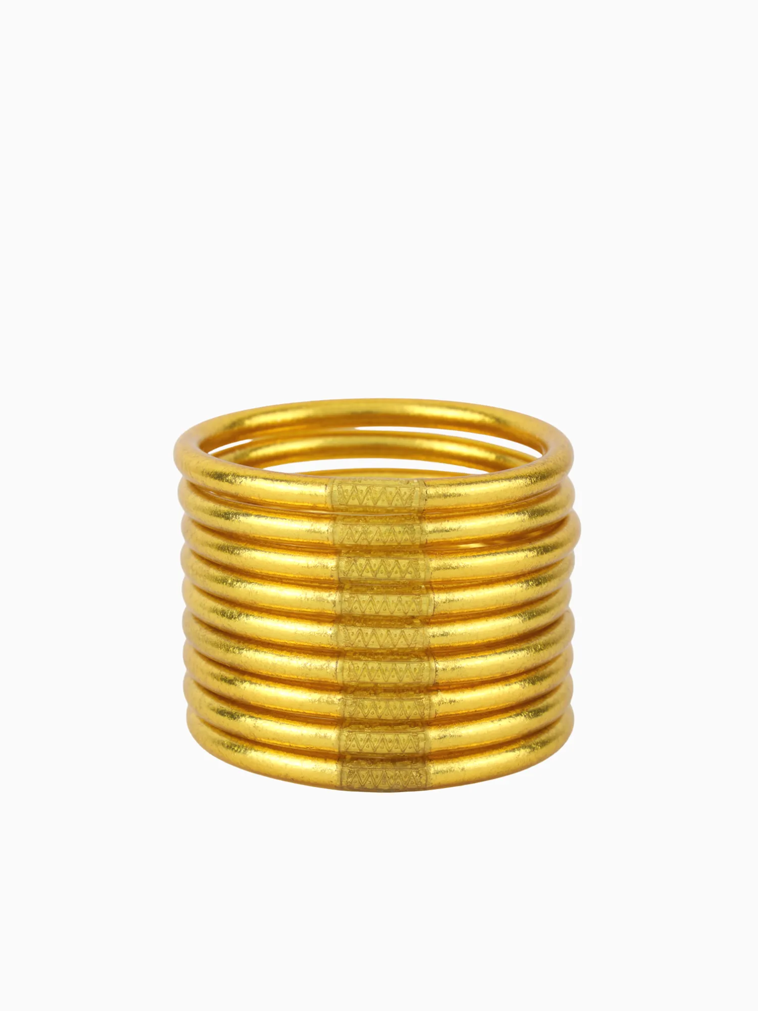 Gold All Weather Bangles (AWB) - Serenity Prayer