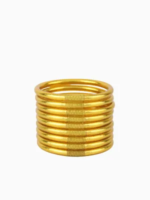 Gold All Weather Bangles (AWB) - Serenity Prayer