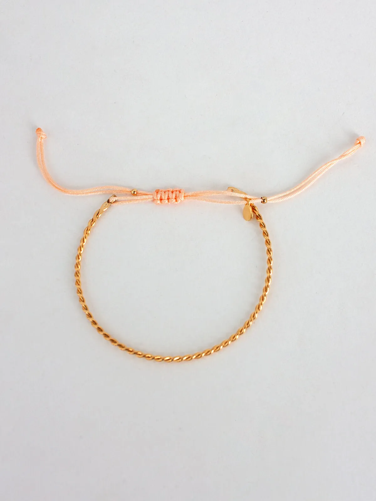 Gold Luna Twist Bracelets