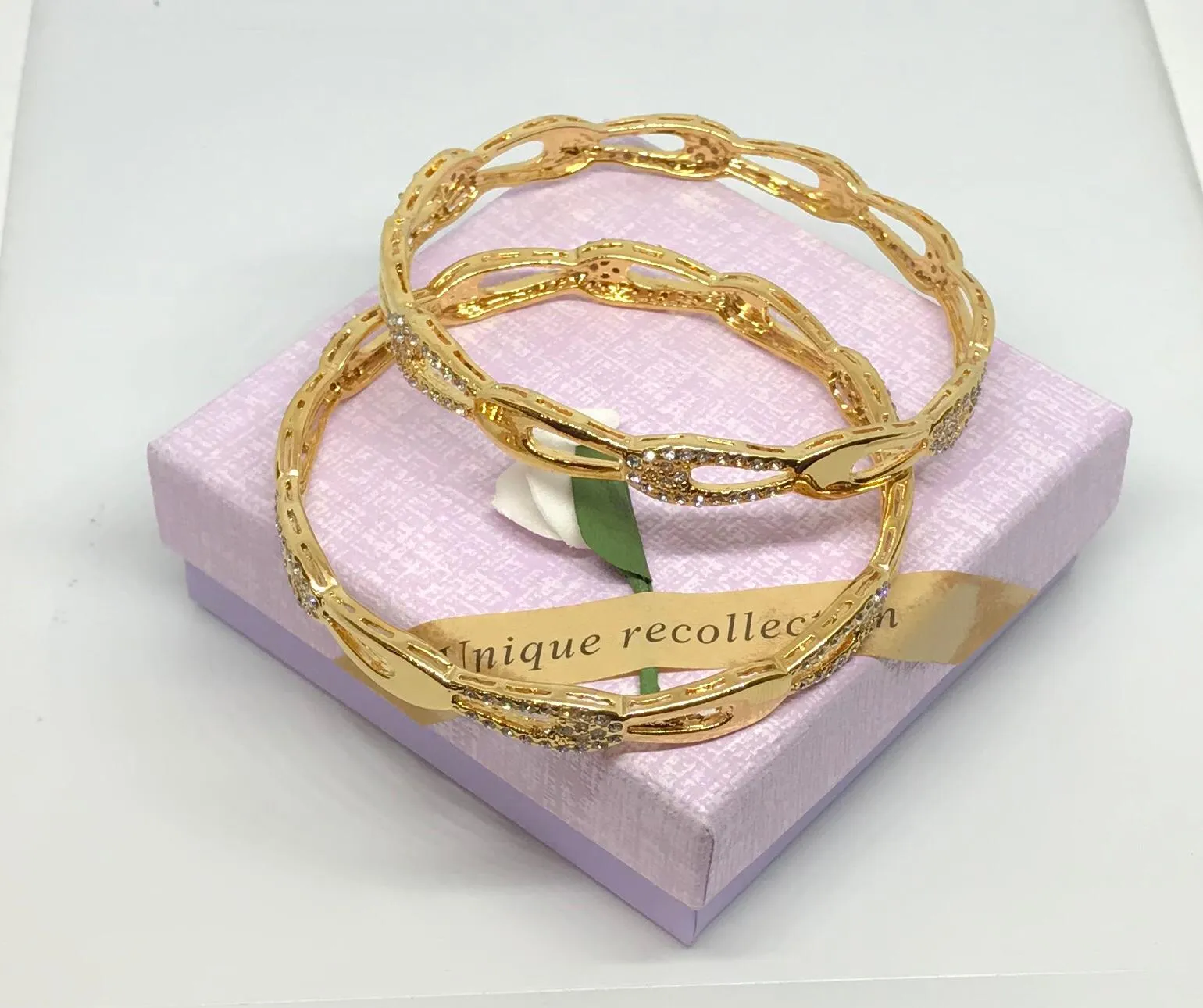 Gold Plated Bangles