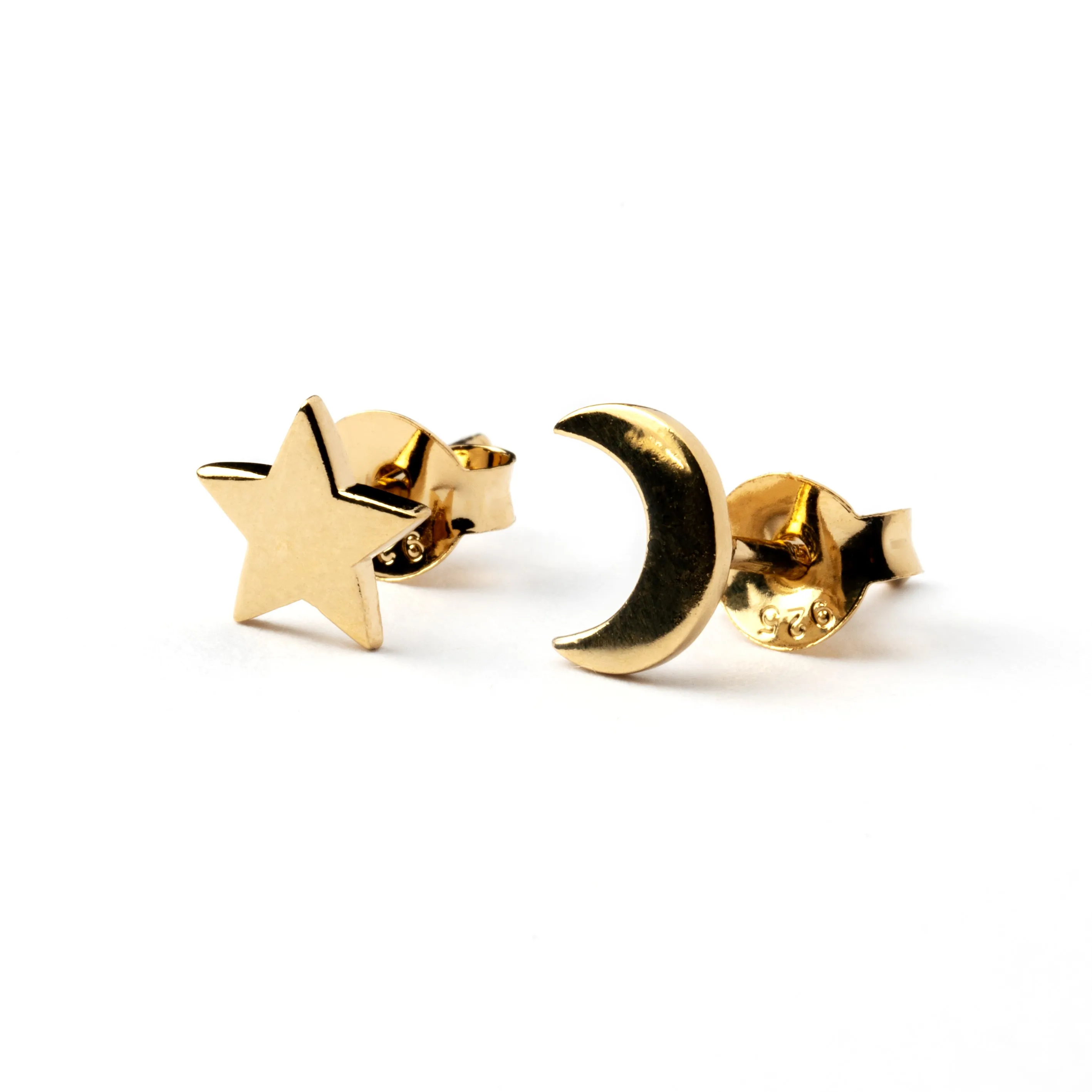 Golden Celestial Studs