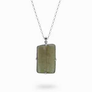 Green Apatite Necklace