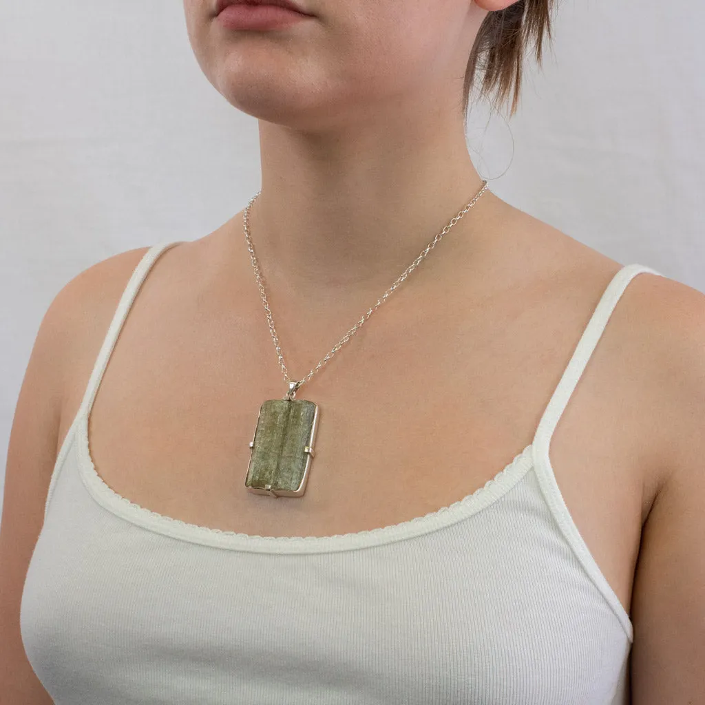 Green Apatite Necklace