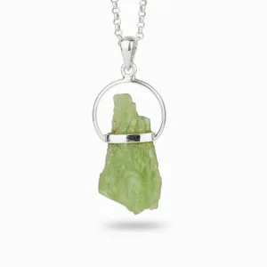 Green Kyanite Necklace